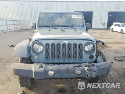 Piąte zdjęcie samochodu w środku: 2014 JEEP WRANGLER UNLIMITED SPORT VIN:1C4BJWDG8EL218676 - miniatura