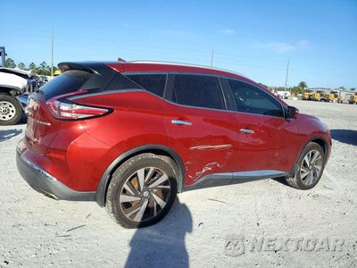 Trzecie zdjęcie samochodu z tyłu: 2015 NISSAN MURANO PLATINUM VIN:5N1AZ2MG3FN272465 - miniatura