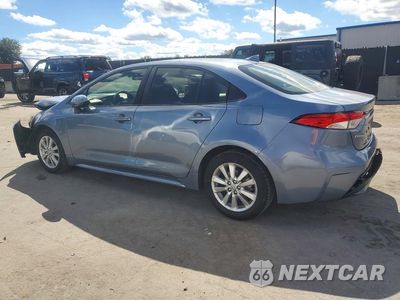 Drugie zdjęcie samochodu z przodu: 2022 TOYOTA COROLLA LE VIN:JTDEPMAEXN3024489 - miniatura