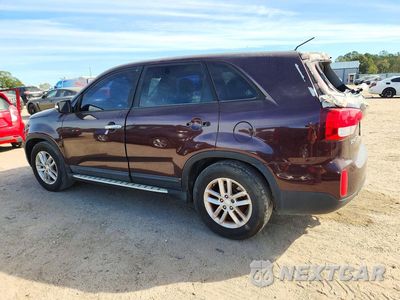 Drugie zdjęcie samochodu z przodu: 2015 KIA SORENTO LX VIN:5XYKT3A62FG556432 - miniatura