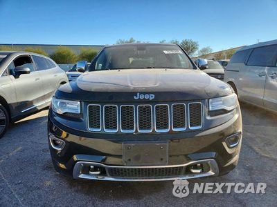 Piąte zdjęcie samochodu w środku: 2015 JEEP GRAND CHEROKEE OVERLAND VIN:1C4RJFCMXFC176017 - miniatura