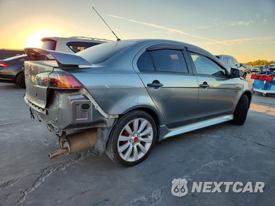Trzecie zdjęcie samochodu z tyłu: 2012 MITSUBISHI LANCER DE VIN:JA32U1FU3CU008084 - miniatura