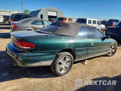 Trzecie zdjęcie samochodu z tyłu: 1998 CHRYSLER SEBRING JX VIN:3C3EL45H6WT337260 - miniatura