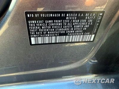 Zdjęcie 10 z 10 samochodu: 2017 VOLKSWAGEN JETTA GLI VIN:3VW4T7AJ2HM384751 - miniatura