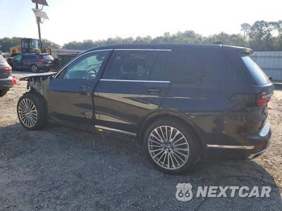 Drugie zdjęcie samochodu z przodu: 2020 BMW X7 XDRIVE40I VIN:5UXCW2C02L9B64791 - miniatura
