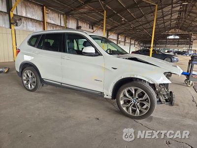 Czwarte zdjęcie samochodu z boku: 2016 BMW X3 XDRIVE28I VIN:5UXWX9C5XG0D69347 - miniatura