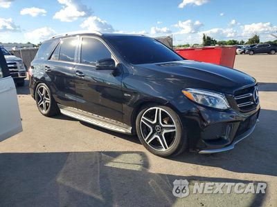 Czwarte zdjęcie samochodu z boku: 2017 MERCEDES-BENZ GLE 43 AMG VIN:4JGDA6EB3HA906494 - miniatura