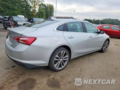 Trzecie zdjęcie samochodu z tyłu: 2022 CHEVROLET MALIBU LT VIN:1G1ZD5ST7NF178307 - miniatura