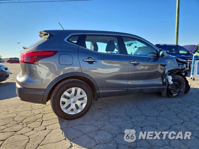 Trzecie zdjęcie samochodu z tyłu: 2019 NISSAN ROGUE SPORT S VIN:JN1BJ1CP8KW211695 - miniatura