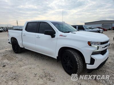 Czwarte zdjęcie samochodu z boku: 2022 CHEVROLET SILVERADO LTD K1500 RST VIN:1GCUYEETXNZ224874 - miniatura