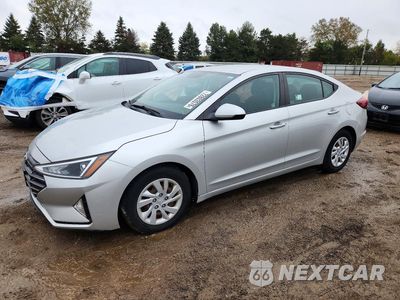 2019 HYUNDAI ELANTRA SE 5NPD74LF1KH442103 - główne zdjęcie licytacji z USA - miniatura