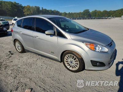 Czwarte zdjęcie samochodu z boku: 2014 FORD C-MAX PREMIUM VIN:1FADP5CU1EL520194 - miniatura