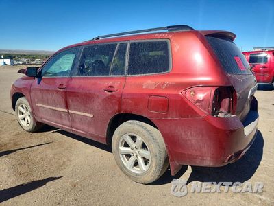 Drugie zdjęcie samochodu z przodu: 2010 TOYOTA HIGHLANDER SE VIN:5TDKK3EH1AS010280 - miniatura