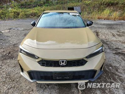 Piąte zdjęcie samochodu w środku: 2025 HONDA CIVIC SPORT TOURING VIN:19XFL4H92SE008719 - miniatura