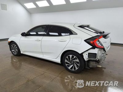 Drugie zdjęcie samochodu z przodu: 2017 HONDA CIVIC LX VIN:SHHFK7H2XHU218784 - miniatura