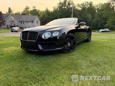 2013 BENTLEY CONTINENTAL GTC V8 SCBGT3ZAXDC085293 - główne zdjęcie licytacji z USA - miniatura