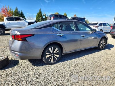Trzecie zdjęcie samochodu z tyłu: 2021 NISSAN ALTIMA SV VIN:1N4BL4DV2MN317015 - miniatura