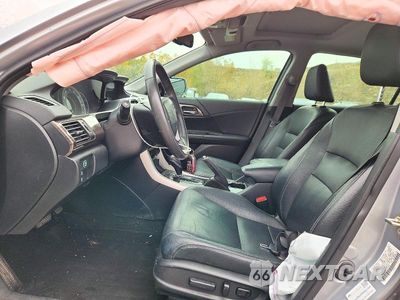 Zdjęcie 7 z 12 samochodu: 2017 HONDA ACCORD EXL VIN:1HGCR2F91HA187860 - miniatura