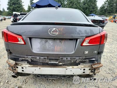 Zdjęcie 6 z 12 samochodu: 2013 LEXUS IS 250 VIN:JTHBF5C27D5191635 - miniatura