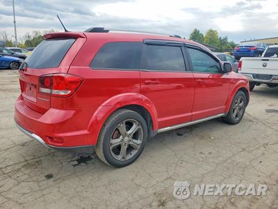 Trzecie zdjęcie samochodu z tyłu: 2014 DODGE JOURNEY CROSSROAD VIN:3C4PDDGG8ET287983 - miniatura