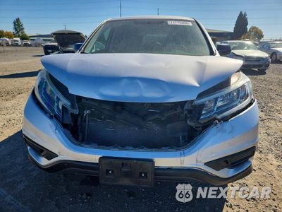 Piąte zdjęcie samochodu w środku: 2016 HONDA CR-V LX VIN:2HKRM3H35GH502785 - miniatura