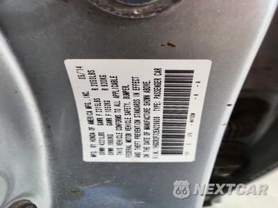 Zdjęcie 12 z 12 samochodu: 2014 HONDA ACCORD EX VIN:1HGCR2F72EA226806 - miniatura