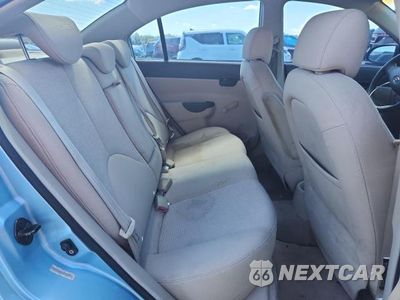 Zdjęcie 10 z 12 samochodu: 2006 HYUNDAI ACCENT GLS VIN:KMHCN46C86U059091 - miniatura