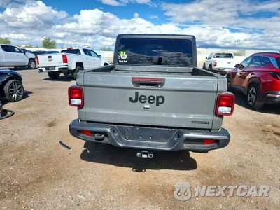 Zdjęcie 6 z 12 samochodu: 2021 JEEP GLADIATOR SPORT VIN:1C6HJTAG7ML580405 - miniatura