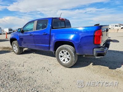Drugie zdjęcie samochodu z przodu: 2016 CHEVROLET COLORADO LT VIN:1GCGTCE38G1369638 - miniatura
