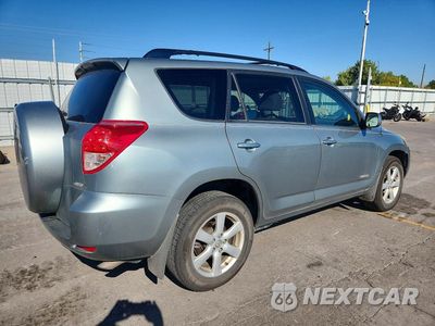 Trzecie zdjęcie samochodu z tyłu: 2007 TOYOTA RAV4 LIMITED VIN:JTMBK31V176022546 - miniatura