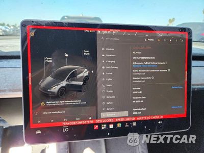 Zdjęcie 9 z 12 samochodu: 2022 TESLA MODEL Y VIN:7SAYGDEF2NF567678 - miniatura