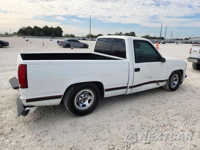 Trzecie zdjęcie samochodu z tyłu: 1989 CHEVROLET GMT-400 C1500 VIN:1GCDC14H6KZ203701 - miniatura