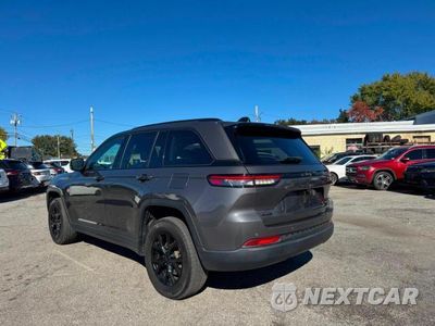 Trzecie zdjęcie samochodu z tyłu: 2024 JEEP GRAND CHEROKEE LIMITED VIN:1C4RJHBG4RC700144 - miniatura