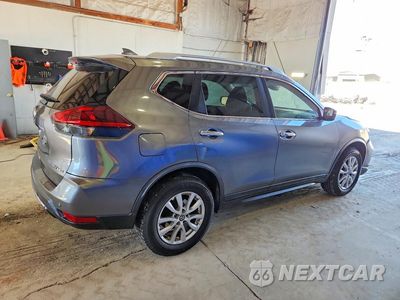 Trzecie zdjęcie samochodu z tyłu: 2019 NISSAN ROGUE SV VIN:KNMAT2MV3KP530132 - miniatura