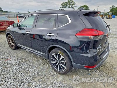 Drugie zdjęcie samochodu z przodu: 2019 NISSAN ROGUE SL VIN:5N1AT2MT1KC763766 - miniatura