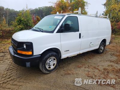 2006 CHEVROLET EXPRESS G2500 1GCGG25V261187190 - główne zdjęcie licytacji z USA - miniatura