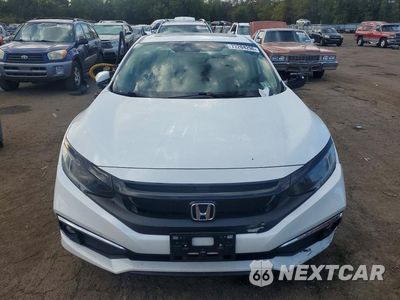 Piąte zdjęcie samochodu w środku: 2020 HONDA CIVIC EX VIN:19XFC1F33LE207695 - miniatura