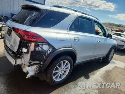 Trzecie zdjęcie samochodu z tyłu: 2026 MERCEDES-BENZ GLE 350 VIN:4JGFB4EB0TB716259 - miniatura