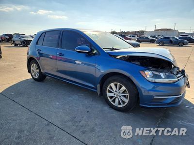 Czwarte zdjęcie samochodu z boku: 2019 VOLKSWAGEN GOLF S VIN:3VWG57AU0KM025892 - miniatura
