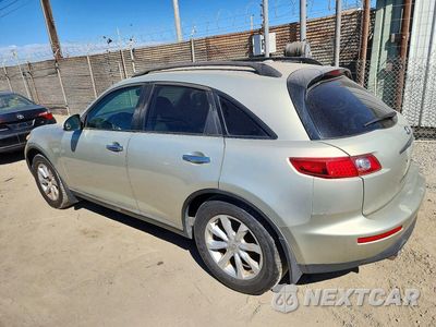 Drugie zdjęcie samochodu z przodu: 2006 INFINITI FX35 BASE VIN:JNRAS08U76X100926 - miniatura