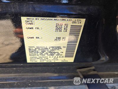Zdjęcie 13 z 13 samochodu: 2015 NISSAN ALTIMA 2.5 S VIN:1N4AL3APXFC172168 - miniatura