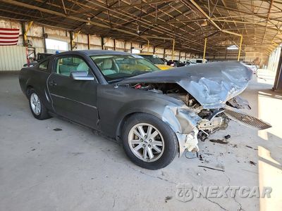 Czwarte zdjęcie samochodu z boku: 2005 FORD MUSTANG VIN:1ZVFT80N055123445 - miniatura