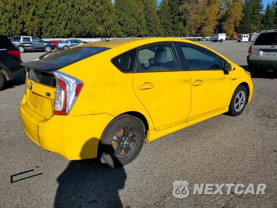 Trzecie zdjęcie samochodu z tyłu: 2013 TOYOTA PRIUS TWO VIN:JTDKN3DU7D5541810 - miniatura