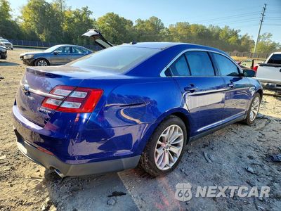 Trzecie zdjęcie samochodu z tyłu: 2013 FORD TAURUS LIMITED VIN:1FAHP2F81DG232875 - miniatura