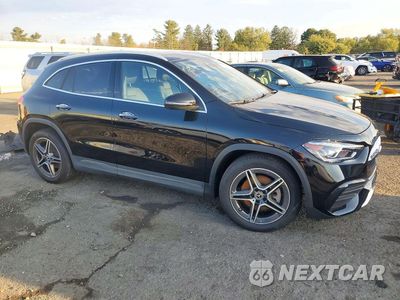 Czwarte zdjęcie samochodu z boku: 2023 MERCEDES-BENZ GLA 250 4MATIC VIN:W1N4N4HB0PJ497127 - miniatura