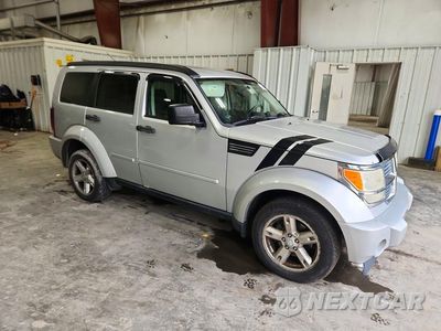 Czwarte zdjęcie samochodu z boku: 2008 DODGE NITRO SXT VIN:1D8GU28K38W129803 - miniatura