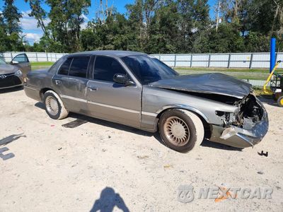 Czwarte zdjęcie samochodu z boku: 2000 MERCURY GRAND MARQUIS LS VIN:2MEFM75W8YX666751 - miniatura