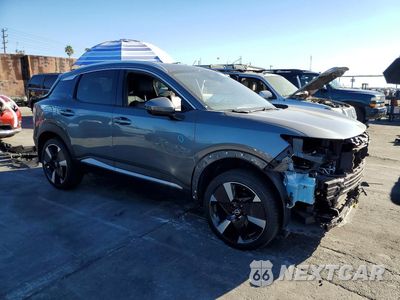 Czwarte zdjęcie samochodu z boku: 2025 NISSAN KICKS SR VIN:3N8AP6DA3SL376210 - miniatura