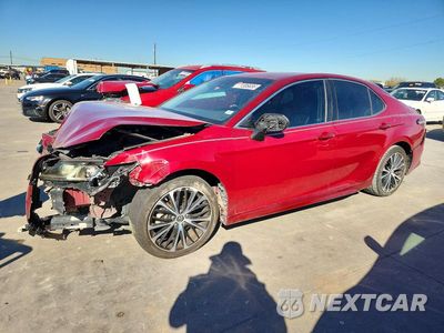 2018 TOYOTA CAMRY SE 4T1B11HK7JU678073 - główne zdjęcie licytacji z USA - miniatura