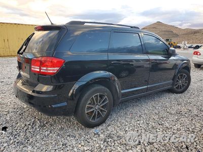 Trzecie zdjęcie samochodu z tyłu: 2018 DODGE JOURNEY SE VIN:3C4PDCAB0JT348048 - miniatura